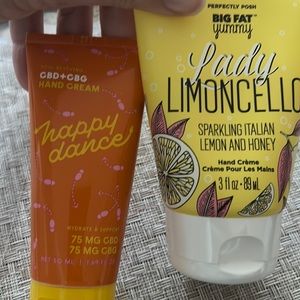 Brand new hand lotions. Never opened